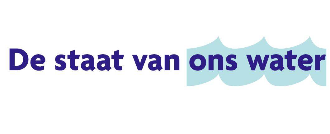 Staat van ons water banner