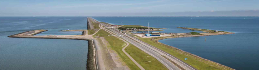 De afsluitdijk