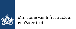 Logo ministerie van Infrastructuur en Waterstaat