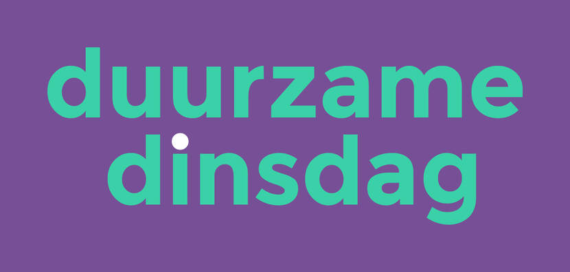 Duurzame dinsdag logo