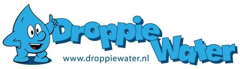 logo droppie water