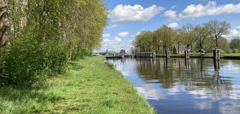 natuurvriendelijke oever