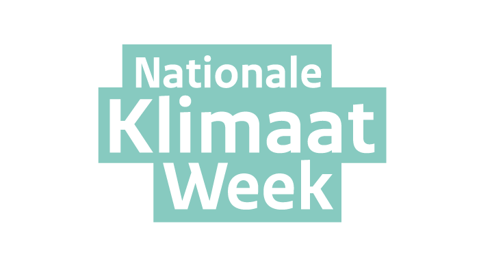 logo Nationale Klimaatweek