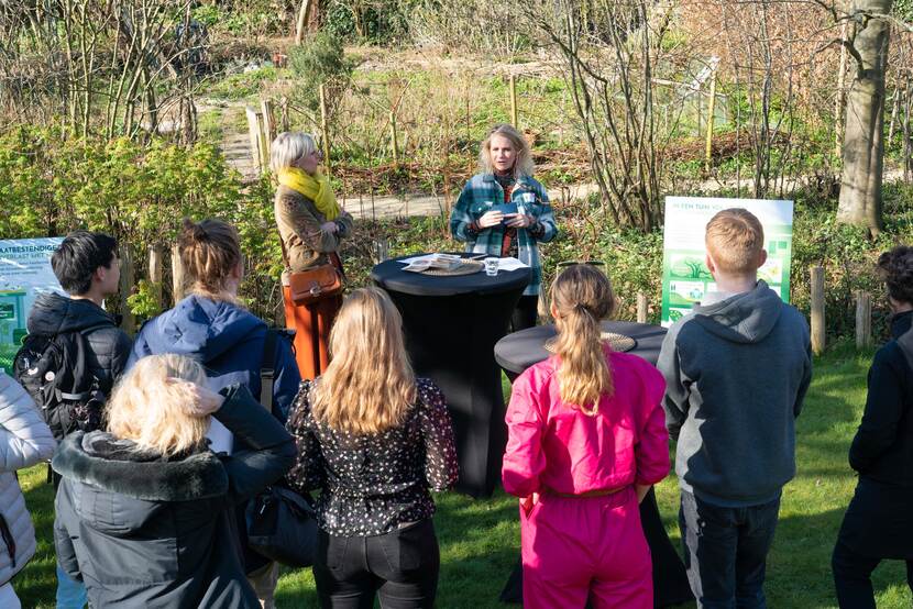 lancering week van de groene tuin