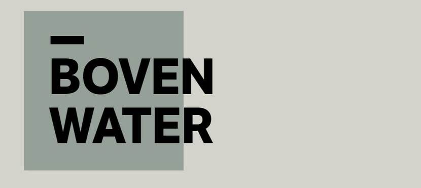 Logo Boven Water podcast