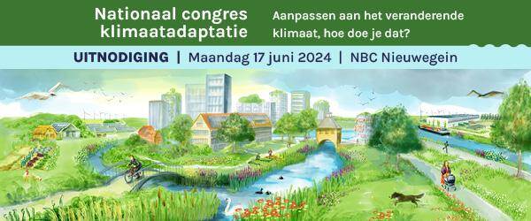 uitnodiging congres klimaatadaptatie