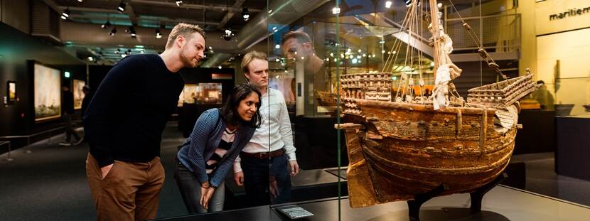 Maritiem museum Rotterdam