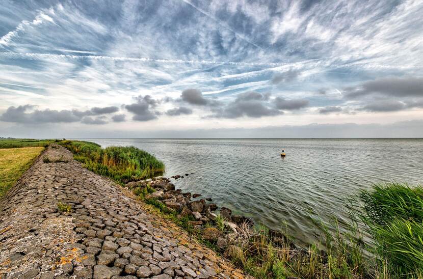 project de zachte zandmotor in Wetterskip Fryslân