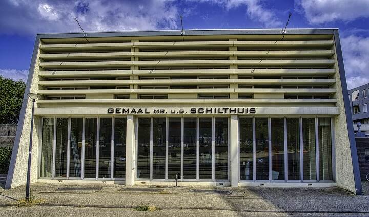 Het Schilthuis in Schieland en de Krimpenerwaard