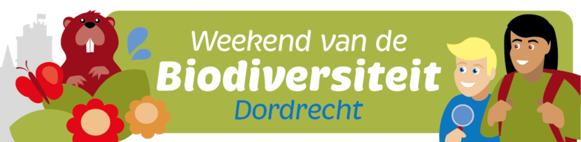 Banner weekend van de Biodiversiteit Dordrecht