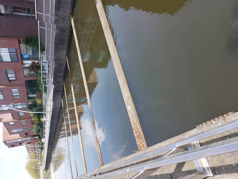 kanaal in Harderwijk