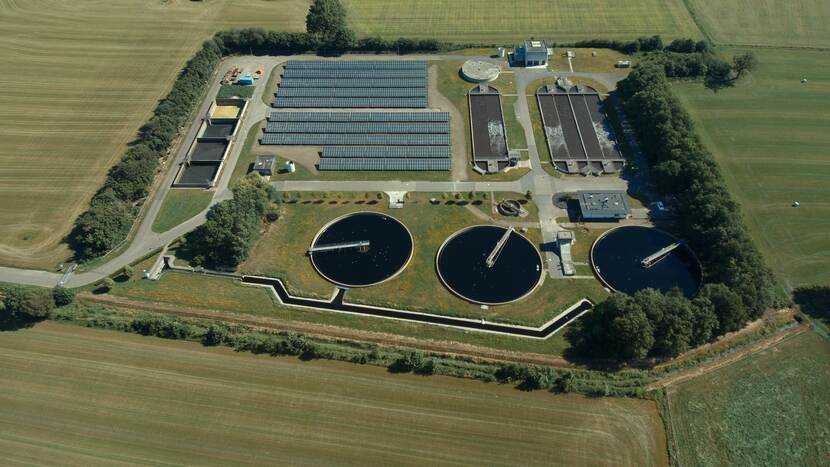 Rioolwaterzuiveringsinstallatie Haaksbergen