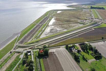Luchtfoto Dubbele Dijk