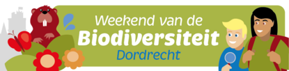 Banner weekend van de Biodiversiteit Dordrecht