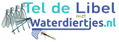 Banner waterdiertjes tel de libel