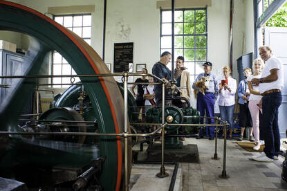 rondleiding in molen