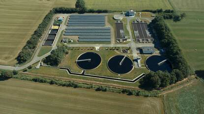 Rioolwaterzuiveringsinstallatie Haaksbergen