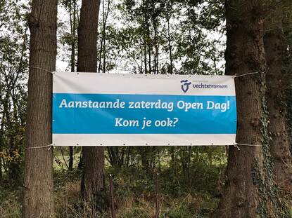 Spandoek open dagen in Enschede