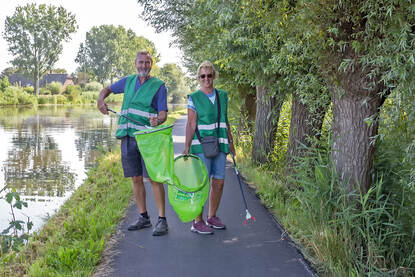 Canal Clean Up
